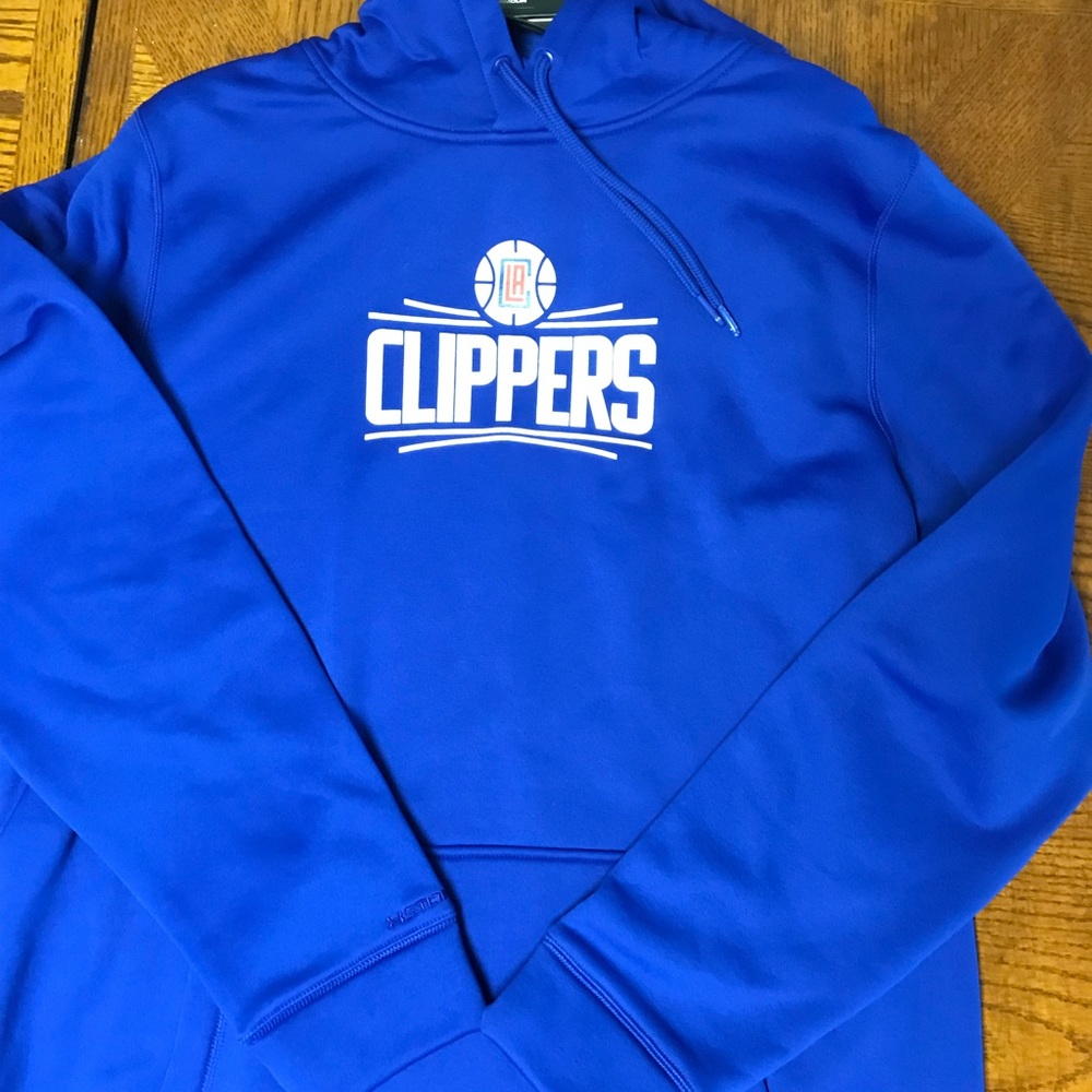 Under Armour men’s Hoodie - LA Clippers